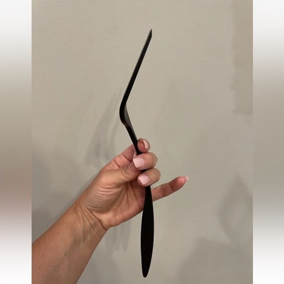 TRAMONTINA Spatula Ability Black Nylon Made In Brazil Flipper Turner Slanted  - Picture 9 of 11